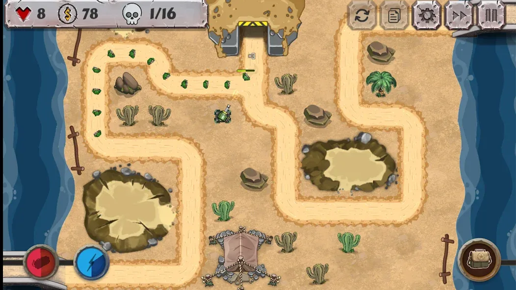 Скачать Battle Strategy: Tower Defense — Модификация Бесконечные деньги и кристаллы — скриншот 5