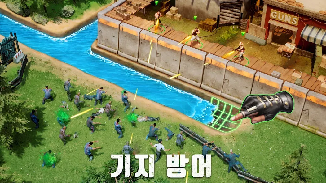 S.O.S: 스테이트 오브 서바이벌 MOD APK — Много денег — скриншот 5