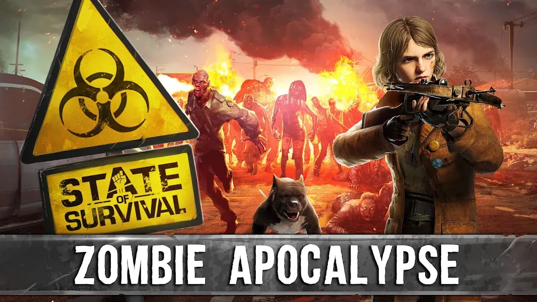State of Survival:Outbreak на Андроид — Много денег и бессмертие — скриншот 2