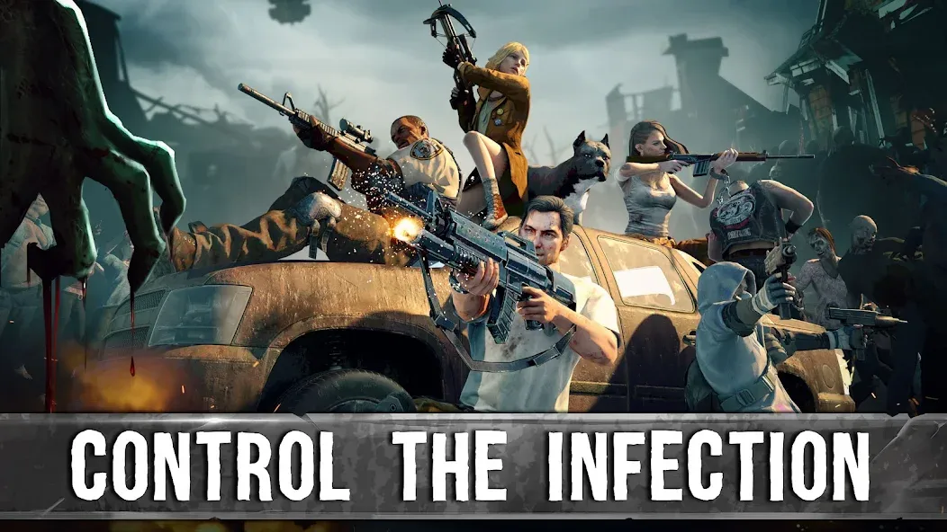 State of Survival:Outbreak на Андроид — Много денег и бессмертие — скриншот 3