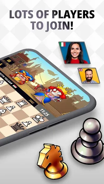 Chess Universe : Play Online — Взломанная версия (Все стили разблокированы) — скриншот 2
