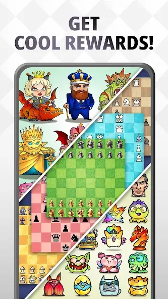 Chess Universe : Play Online — Взломанная версия (Все стили разблокированы) — скриншот 3