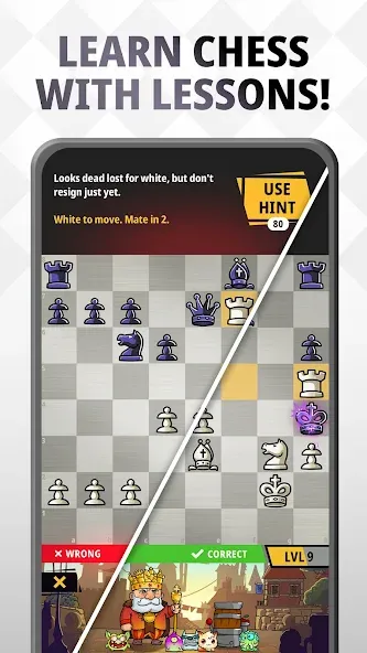 Chess Universe : Play Online — Взломанная версия (Все стили разблокированы) — скриншот 4