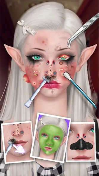 Ear Salon ASMR Ear Wax& Tattoo — Всё открыто и без рекламы — скриншот 2