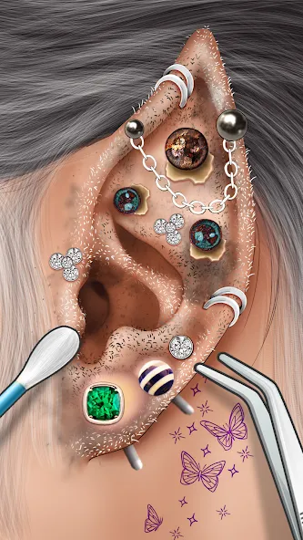 Ear Salon ASMR Ear Wax& Tattoo — Всё открыто и без рекламы — скриншот 3