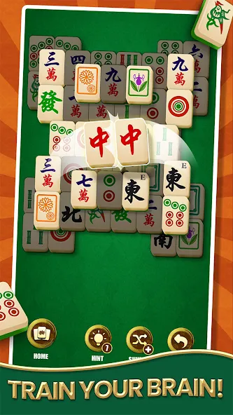 Mahjong Solitaire - Master Mod APK Много денег — Скачать на Андроид — скриншот 1