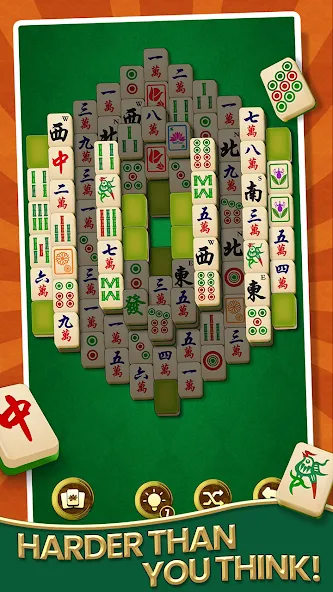 Mahjong Solitaire - Master Mod APK Много денег — Скачать на Андроид — скриншот 2