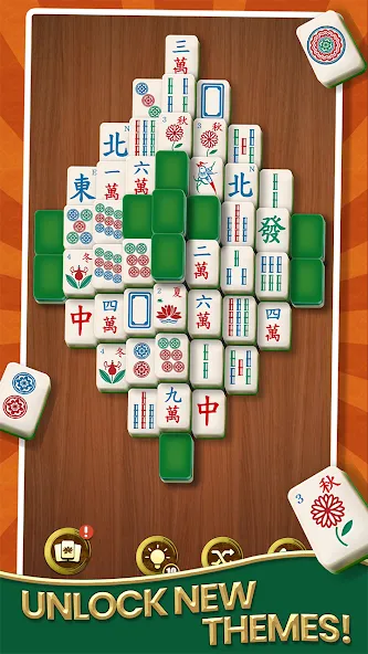 Mahjong Solitaire - Master Mod APK Много денег — Скачать на Андроид — скриншот 3