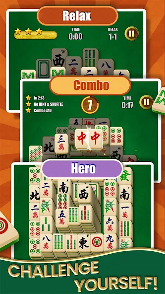 Mahjong Solitaire - Master Mod APK Много денег — Скачать на Андроид — скриншот 4