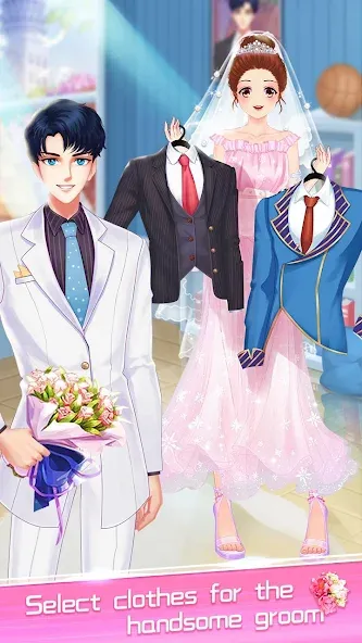 Makeup Bride: Perfect Wedding (Мод Все открыто) — скриншот 5
