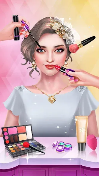 Dream Wedding: Bride Dress Up MOD APK — Много денег — скриншот 1