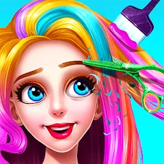 Скачать Girls Hair Salon на Андроид — Все открыто
