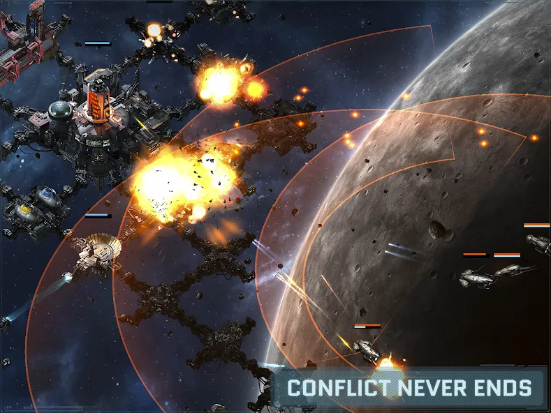 Скачать VEGA Conflict на телефон — Много денег и энергии — скриншот 2 Скачать VEGA Conflict на телефон — Много денег и энергии — скриншот 2