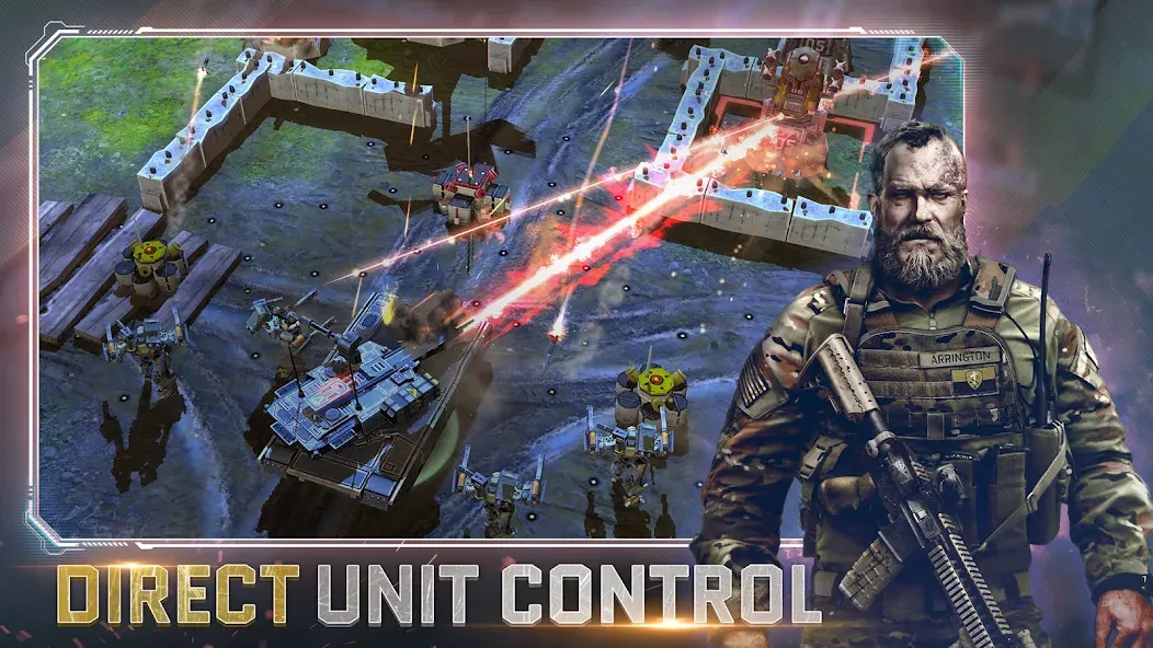 War Commander: Rogue Assault MOD APK — Бесконечные деньги и ресурсы — скриншот 1 War Commander: Rogue Assault MOD APK — Бесконечные деньги и ресурсы — скриншот 1