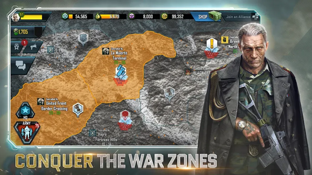 War Commander: Rogue Assault MOD APK — Бесконечные деньги и ресурсы — скриншот 2 War Commander: Rogue Assault MOD APK — Бесконечные деньги и ресурсы — скриншот 2
