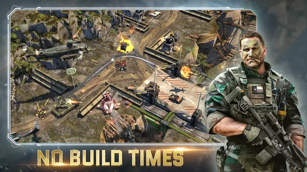 War Commander: Rogue Assault MOD APK — Бесконечные деньги и ресурсы — скриншот 3 War Commander: Rogue Assault MOD APK — Бесконечные деньги и ресурсы — скриншот 3