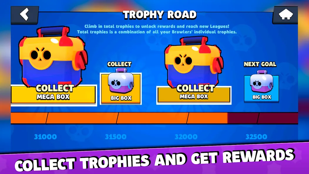 Box Simulator for Brawl Stars MOD APK на Android — Много денег и кристаллов — скриншот 1