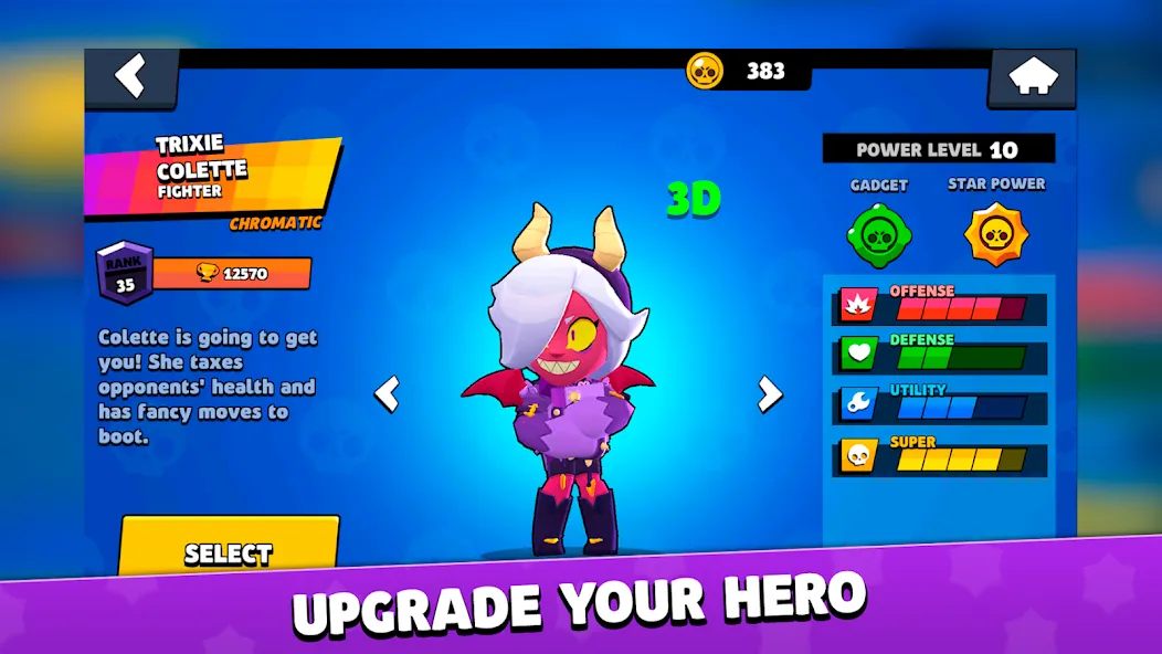 Box Simulator for Brawl Stars MOD APK на Android — Много денег и кристаллов — скриншот 4