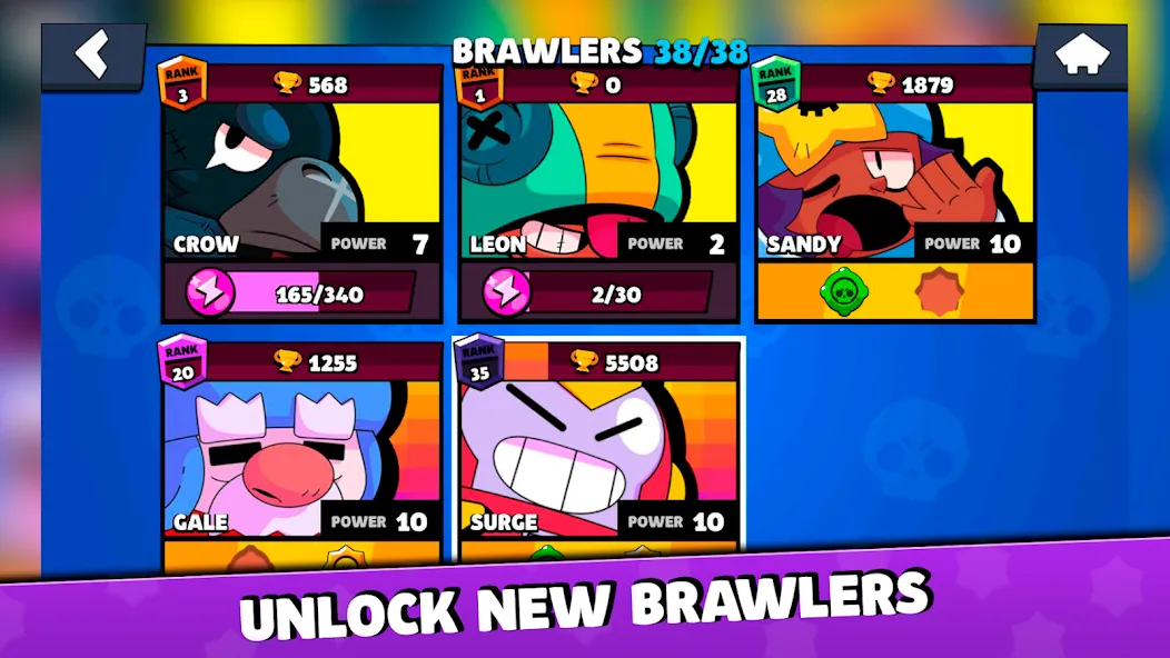 Box Simulator for Brawl Stars MOD APK на Android — Много денег и кристаллов — скриншот 5