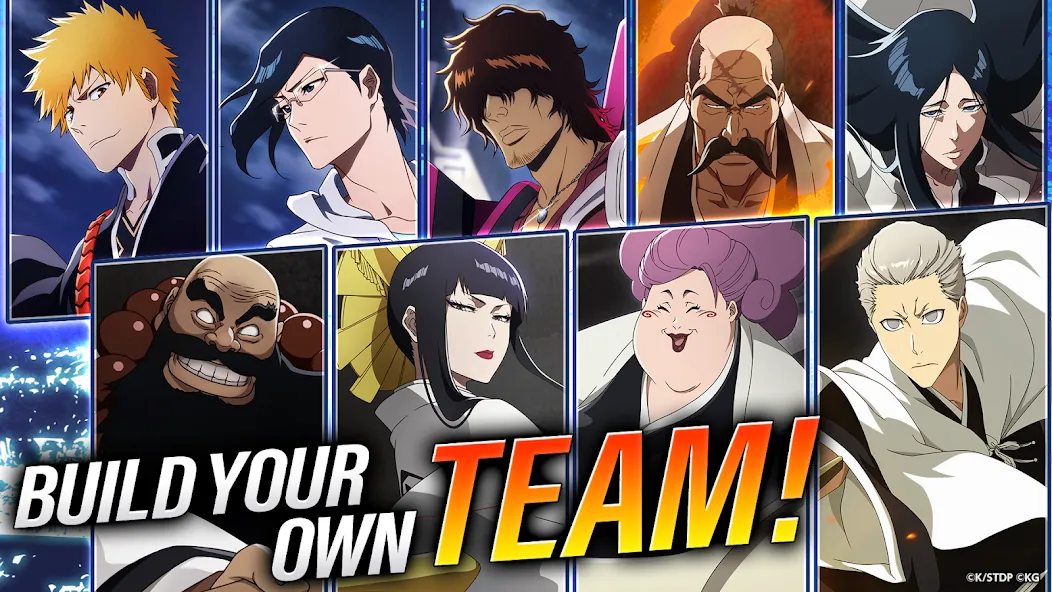 Взломанная Bleach:Brave Souls Anime Games на Андроид — Много денег — скриншот 2