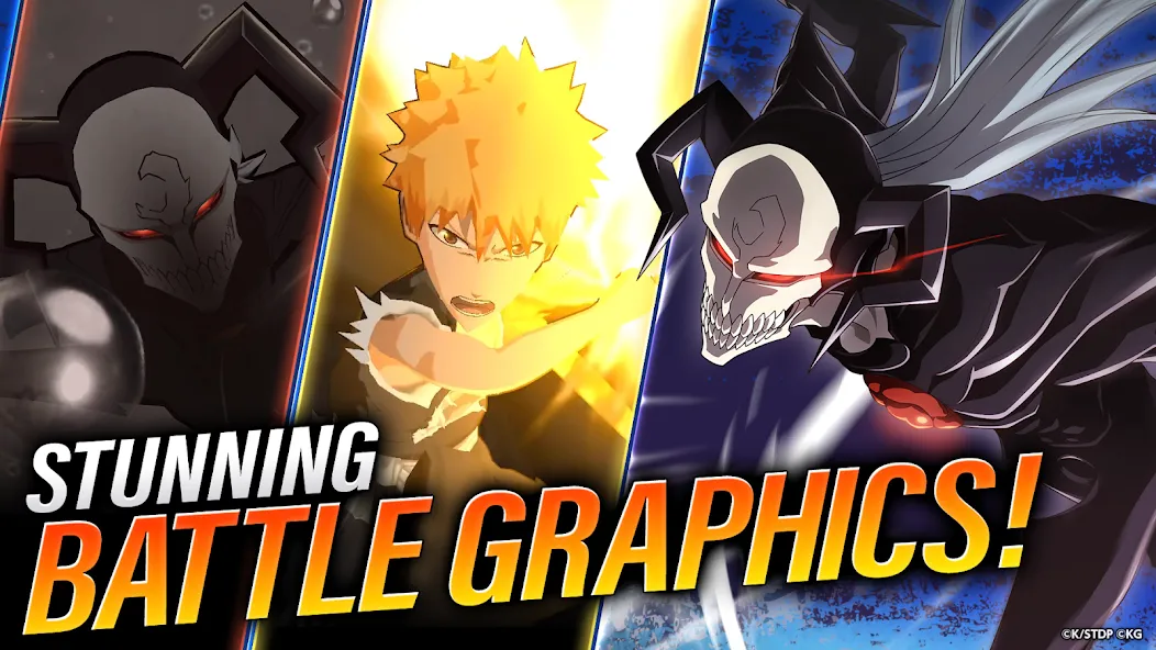 Взломанная Bleach:Brave Souls Anime Games на Андроид — Много денег — скриншот 5