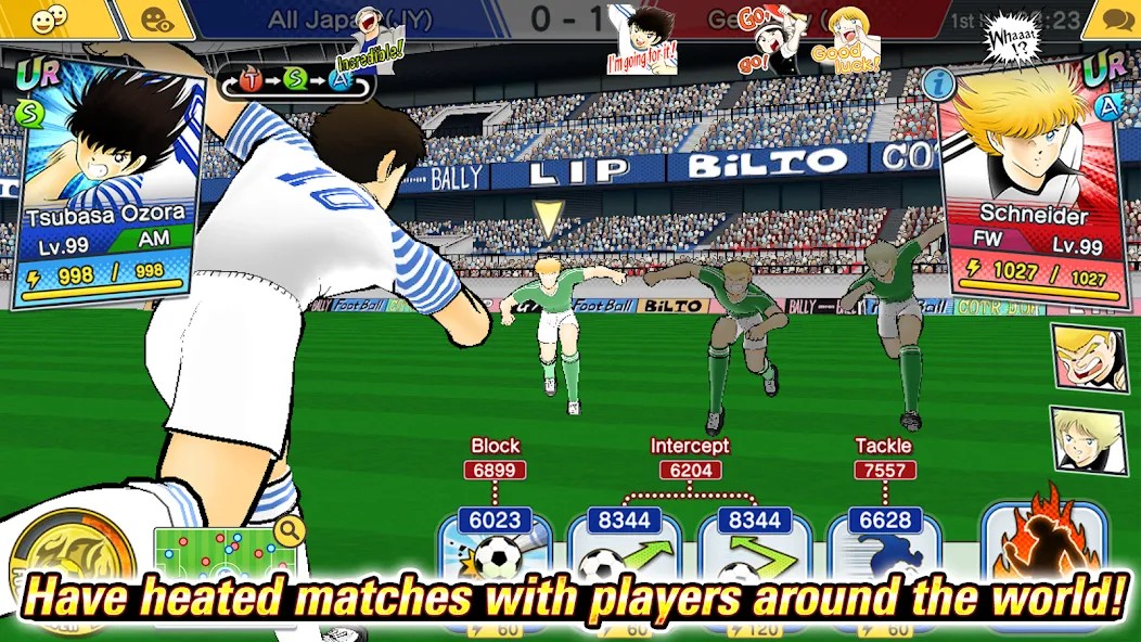 Взломанная Captain Tsubasa: Dream Team на Андроид — Много денег и бесконечная энергия — скриншот 2 Взломанная Captain Tsubasa: Dream Team на Андроид — Много денег и бесконечная энергия — скриншот 2