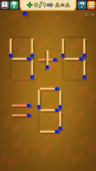 Скачать Matches Puzzle Game — Все уровни разблокированы — скриншот 4