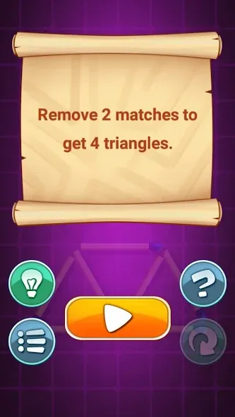 Скачать Matches Puzzle Game — Все уровни разблокированы — скриншот 5