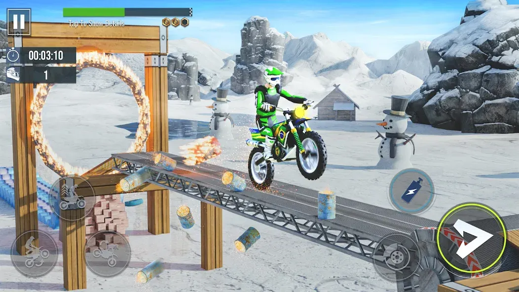 Bike Stunt : Motorcycle Game (Мод Много денег) — скриншот 4