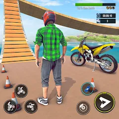 Bike Stunt : Motorcycle Game (Мод Много денег)