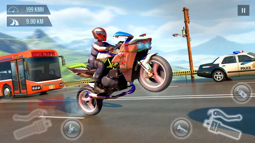 Moto World Tour: Bike Racing на Андроид — Мод Много денег — скриншот 2