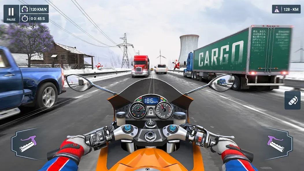 Moto World Tour: Bike Racing на Андроид — Мод Много денег — скриншот 5