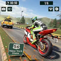 Moto World Tour: Bike Racing на Андроид — Мод Много денег