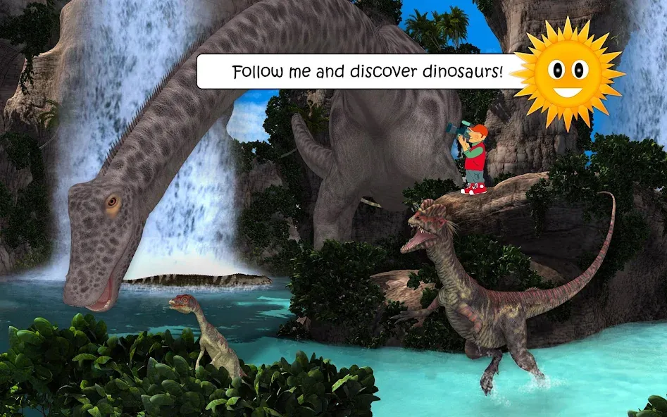 Скачать Dinosaurs and Ice Age Animals MOD APK — Все открыто — скриншот 1