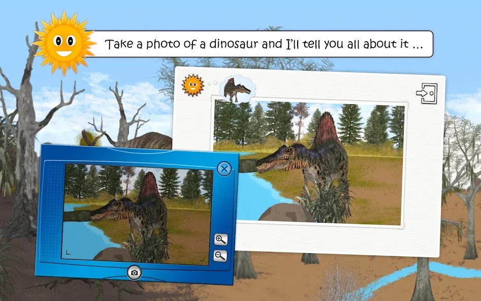 Скачать Dinosaurs and Ice Age Animals MOD APK — Все открыто — скриншот 2