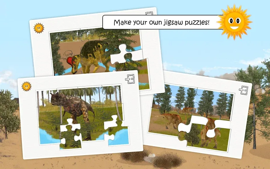 Скачать Dinosaurs and Ice Age Animals MOD APK — Все открыто — скриншот 3