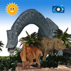Скачать Dinosaurs and Ice Age Animals MOD APK — Все открыто
