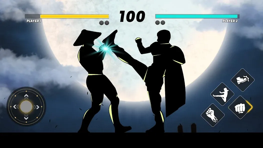 Скачать Sword Shadow Fighting Game 3D (Мод: Много денег) на Андроид — скриншот 3