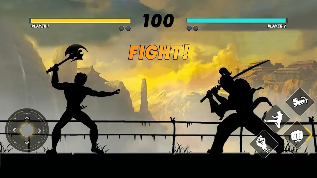Скачать Sword Shadow Fighting Game 3D (Мод: Много денег) на Андроид — скриншот 5