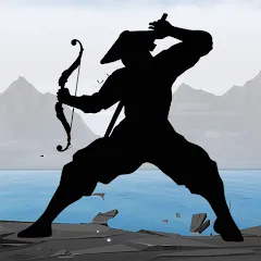 Скачать Sword Shadow Fighting Game 3D (Мод: Много денег) на Андроид