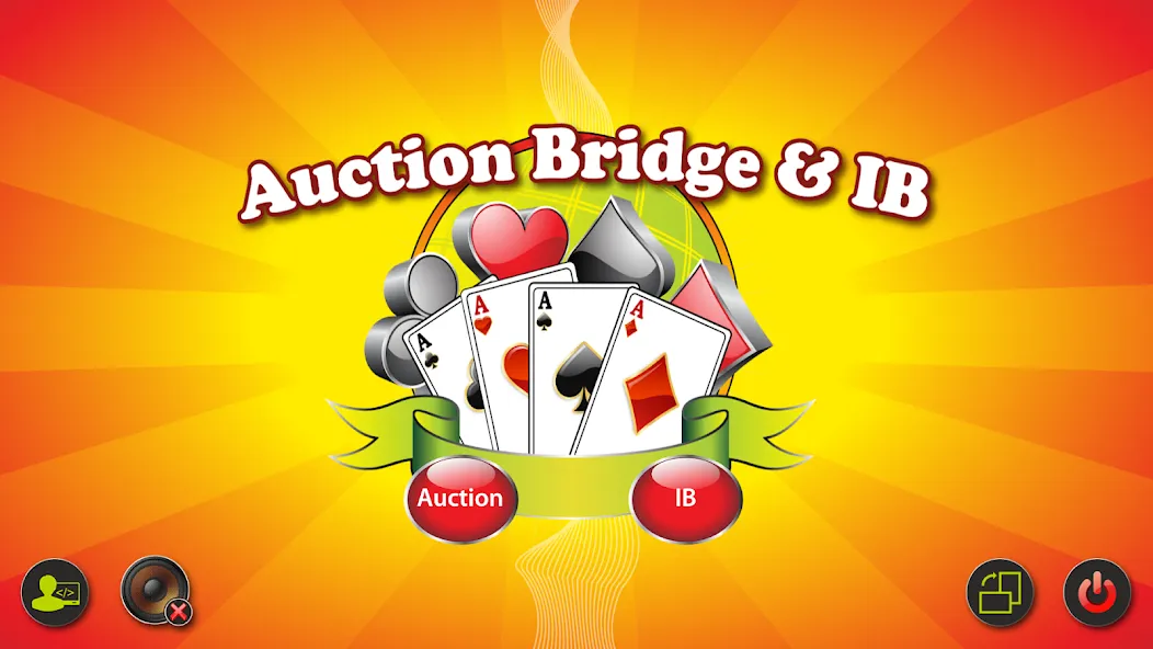 Скачать Auction Bridge & IB Card Game — Последняя версия (Все разблокировано) — скриншот 1