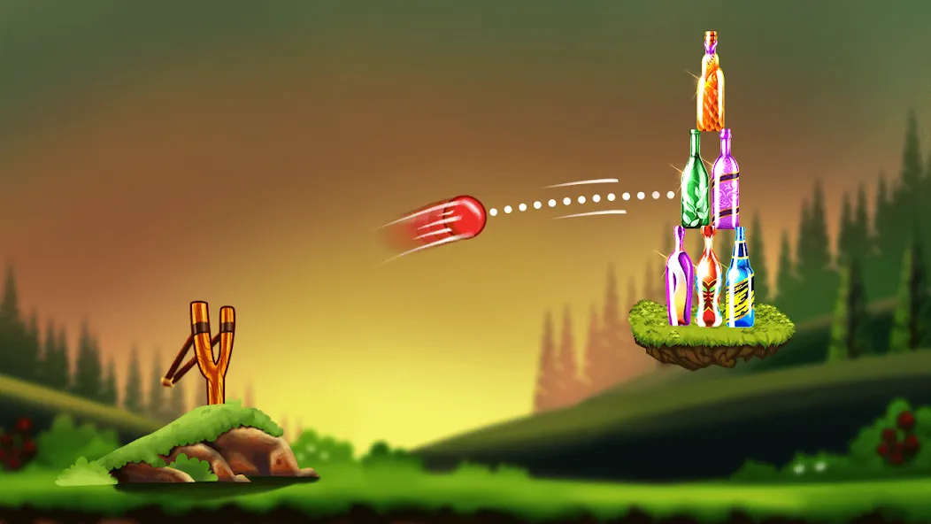 Скачать Bottle Shooting Game 2 MOD APK — Много денег и без рекламы — скриншот 1 Скачать Bottle Shooting Game 2 MOD APK — Много денег и без рекламы — скриншот 1
