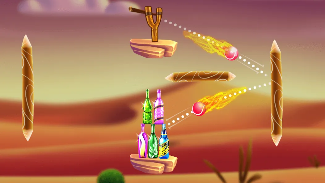 Скачать Bottle Shooting Game 2 MOD APK — Много денег и без рекламы — скриншот 2 Скачать Bottle Shooting Game 2 MOD APK — Много денег и без рекламы — скриншот 2