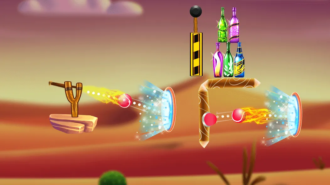 Скачать Bottle Shooting Game 2 MOD APK — Много денег и без рекламы — скриншот 3 Скачать Bottle Shooting Game 2 MOD APK — Много денег и без рекламы — скриншот 3