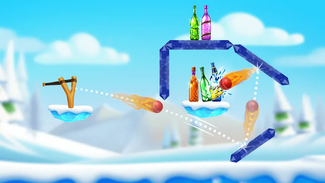 Скачать Bottle Shooting Game 2 MOD APK — Много денег и без рекламы — скриншот 4 Скачать Bottle Shooting Game 2 MOD APK — Много денег и без рекламы — скриншот 4