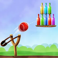 Скачать Bottle Shooting Game 2 MOD APK — Много денег и без рекламы
