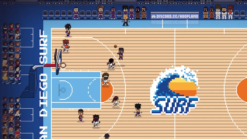 Hoop Land на Андроид — Все разблокировано — скриншот 1 Hoop Land на Андроид — Все разблокировано — скриншот 1