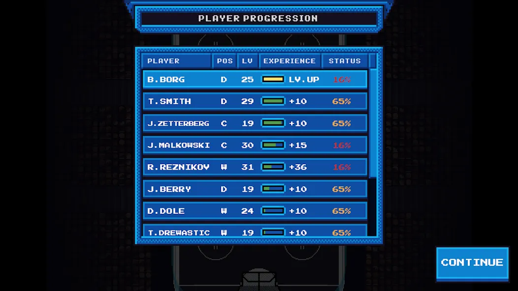 Скачать взломанную Ice League Hockey — Много денег и бесконечная выносливость — скриншот 4