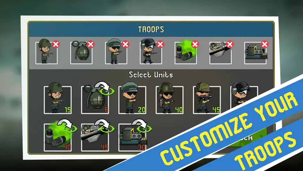 Скачать Army War: Military Troop Games на Android — Много денег — скриншот 1 Скачать Army War: Military Troop Games на Android — Много денег — скриншот 1