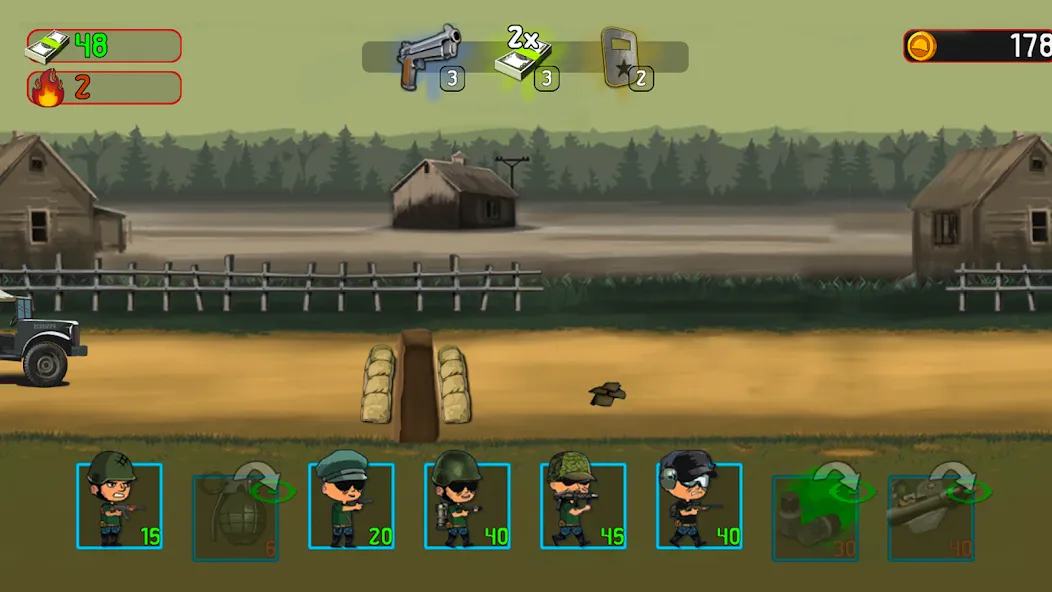 Скачать Army War: Military Troop Games на Android — Много денег — скриншот 2 Скачать Army War: Military Troop Games на Android — Много денег — скриншот 2